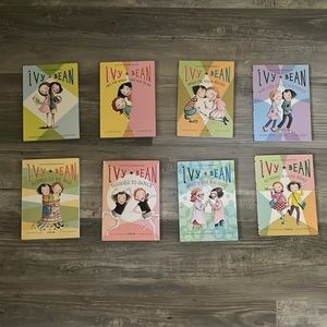 ivy and bean 1-8 books